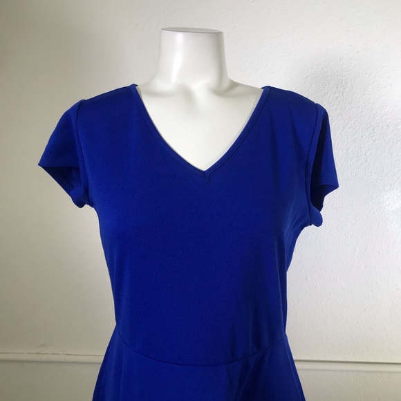 THREADS AND STATES Textured Fit & Flare Dress - Picture 2 of 7